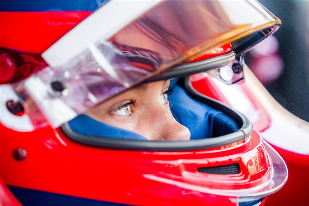 Suveræn sæsonstart for Alba: Bedste rookie i F1 Academy.
(Foto: MP Motorsport)